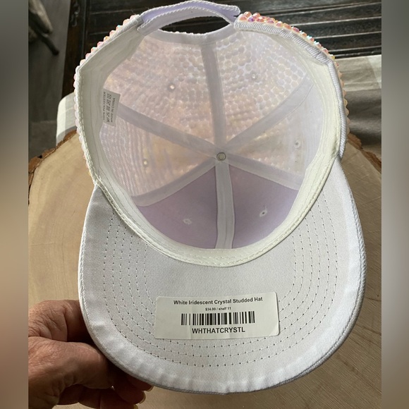 Baseball Hat Encrusted With Bling NEW - Picture 6 of 7